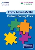 Cover: Early Level Problem Solving Pack - HarperCollins