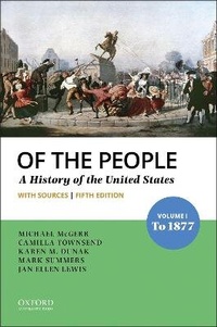 Enlarge image Cover: Of the People - Oxford University Press