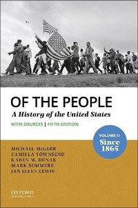 Enlarge image Cover: Of the People - Oxford University Press Inc