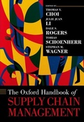 Cover: The Oxford Handbook of Supply Chain Management - Oxford University Press Inc