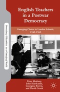 Cover: English Teachers in a Postwar Democracy - Palgrave MacMillan