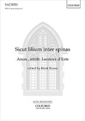Cover: Sicut lilium - Oxford University Press