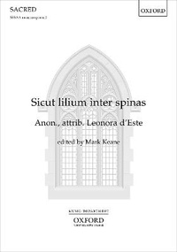 Abbildung von: Sicut lilium - Oxford University Press