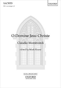 Abbildung von: O Domine Jesu Christe - Oxford University Press