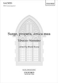 Cover: Surge, propera, amica mea - Oxford University Press