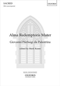 Cover: Alma Redemptoris Mater - Oxford University Press