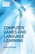 Cover: Computer Games and Language Learning - Palgrave MacMillan