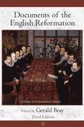 Cover: Documents of the English Reformation - James Clarke & Co Ltd