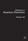 Cover: Advances in Quantum Chemistry - Academic Press