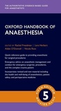 Cover: Oxford Handbook of Anaesthesia - Oxford University Press