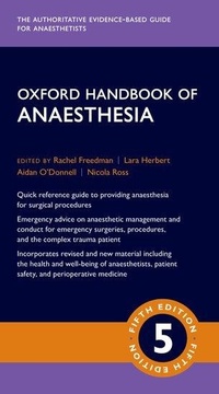 Abbildung von: Oxford Handbook of Anaesthesia - Oxford University Press