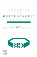 Cover: Progress in Heterocyclic Chemistry: Volume 33 - Elsevier