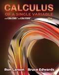 Cover: Calculus of a Single Variable - Brooks/Cole
