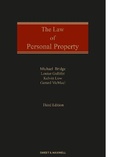 Cover: The Law of Personal Property - Sweet & Maxwell