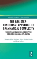 Cover: The Register-Functional Approach to Grammatical Complexity - Routledge