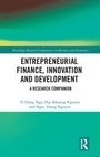 Cover: Entrepreneurial Finance, Innovation and Development - Routledge