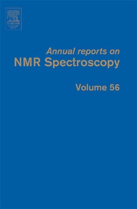 Abbildung von: Annual Reports on NMR Spectroscopy: Volume 56 - Academic Press