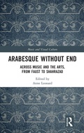 Cover: Arabesque without End - Routledge