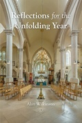 Cover: Reflections for the Unfolding Year - Lutterworth Press