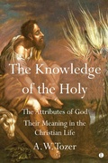 Cover: The Knowledge of the Holy - Lutterworth Press