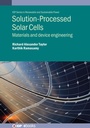 Cover: Solution-Processed Solar Cells - Institute of Physics Publishing