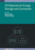 Cover: 2D Materials for Energy Storage and Conversion - Institute of Physics Publishing