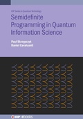 Cover: Semidefinite Programming in Quantum Information Science - Institute of Physics Publishing
