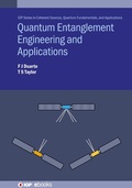 Cover: Quantum Entanglement Engineering and Applications - Institute of Physics Publishing