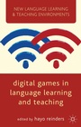 Cover: Digital Games in Language Learning and Teaching - Palgrave Macmillan