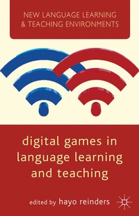 Enlarge image Cover: Digital Games in Language Learning and Teaching - Palgrave Macmillan