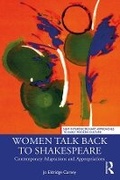 Cover: Women Talk Back to Shakespeare - Routledge