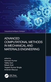 Enlarge image Cover: Advanced Computational Methods in Mechanical and Materials Engineering - CRC Press