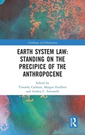 Abbildung von: Earth System Law: Standing on the Precipice of the Anthropocene - Routledge