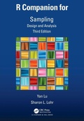 Cover: R Companion for Sampling - Chapman & Hall/CRC