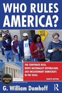 Enlarge image Cover: Who Rules America? - Routledge