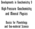Cover: High Pressure Geochemistry & Mineral Physics - Elsevier