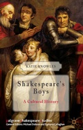 Cover: Shakespeare's Boys - Palgrave Macmillan