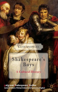 Enlarge image Cover: Shakespeare's Boys - Palgrave Macmillan