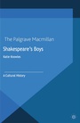 Cover: Shakespeare's Boys - Palgrave Macmillan