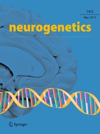Abbildung von: neurogenetics - Springer