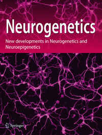 Abbildung von: neurogenetics - Springer