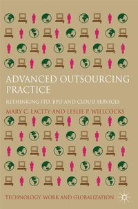 Enlarge image Cover: Advanced Outsourcing Practice - Palgrave Macmillan