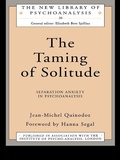 Cover: The Taming of Solitude - Routledge