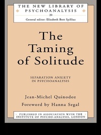 Enlarge image Cover: The Taming of Solitude - Routledge