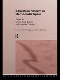 Cover: Education Reform in Contemporary Spain - Routledge