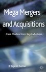 Cover: Mega Mergers and Acquisitions - Palgrave Macmillan