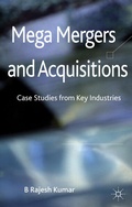 Cover: Mega Mergers and Acquisitions - Palgrave Macmillan