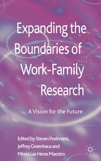 Abbildung von: Expanding the Boundaries of Work-Family Research - Palgrave Macmillan