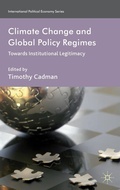 Cover: Climate Change and Global Policy Regimes - Palgrave Macmillan