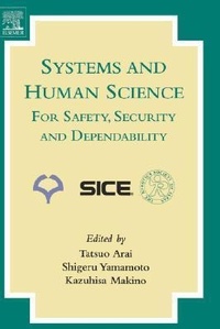 Enlarge image Cover: Systems and Human Science - For Safety, Security and Dependability - Elsevier
